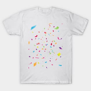 Colourful texture T-Shirt